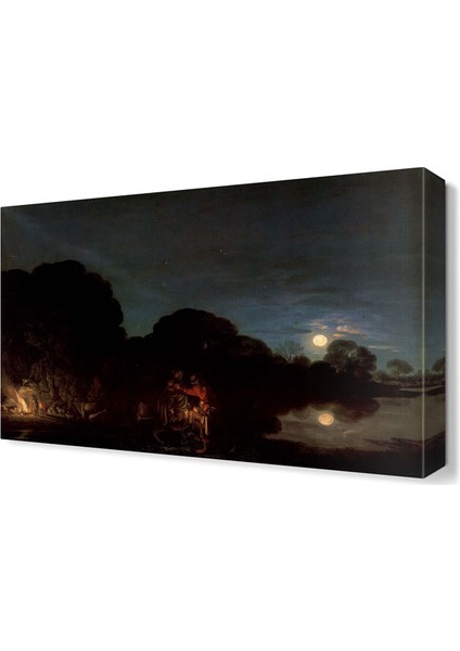 Adam Elsheimer Tablosu 45x30 cm
