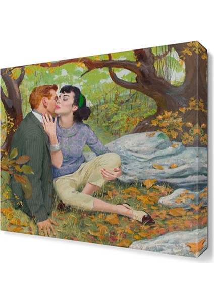 Al Buell Tablosu 30x30 cm