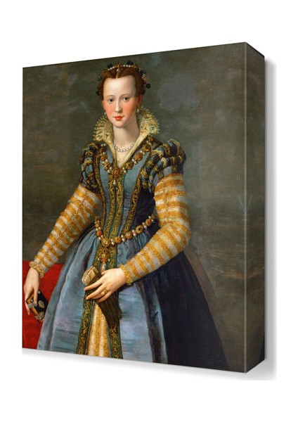Alessandro Allori Tablosu 90x60 cm