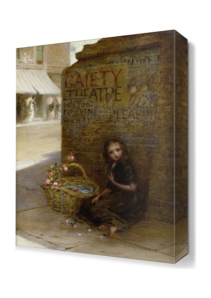 Augustus Earle Tablosu 45x30 cm