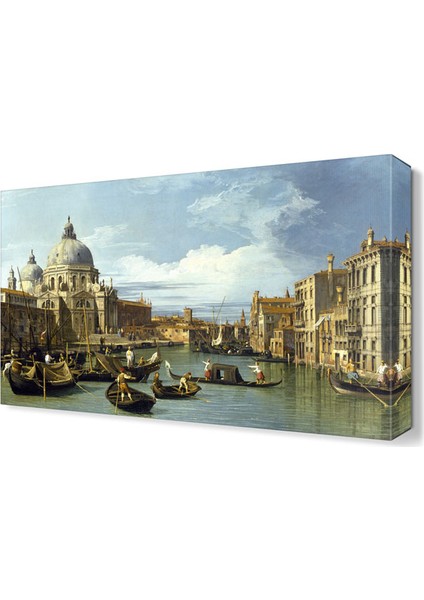 Canaletto Tablosu 45x30 cm