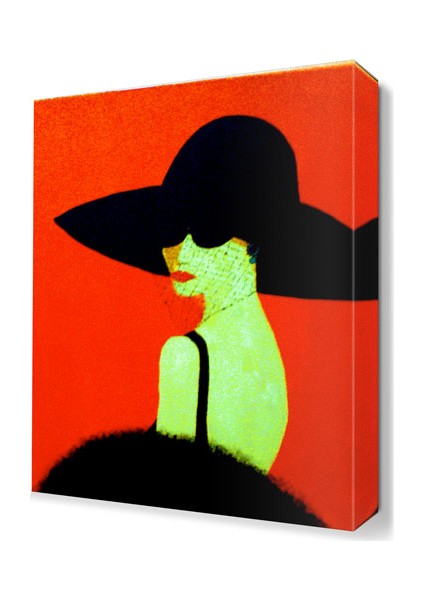 Ernest Buckmaster Tablosu 45x30 cm