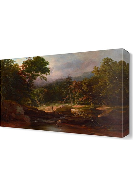 George İnness Tablosu 45x30 cm