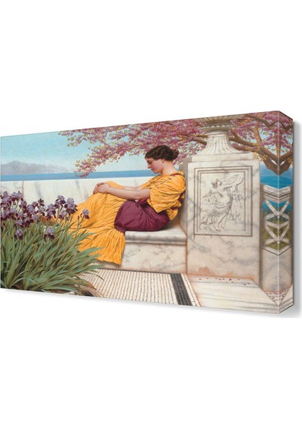 Godward Under Tablosu 45x30 cm