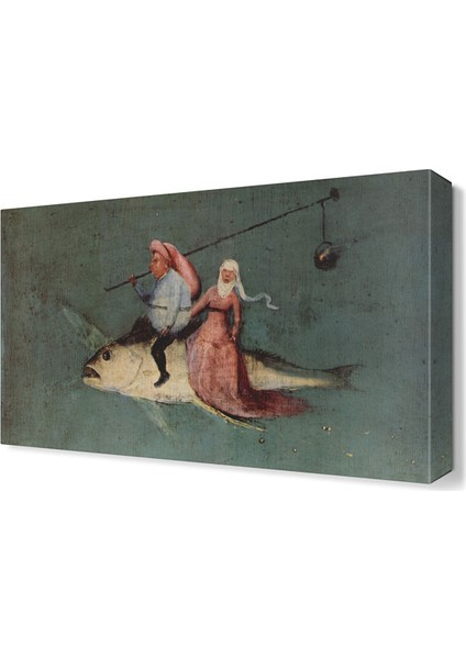 Hieronymus Bosch Tablosu 75x50 cm