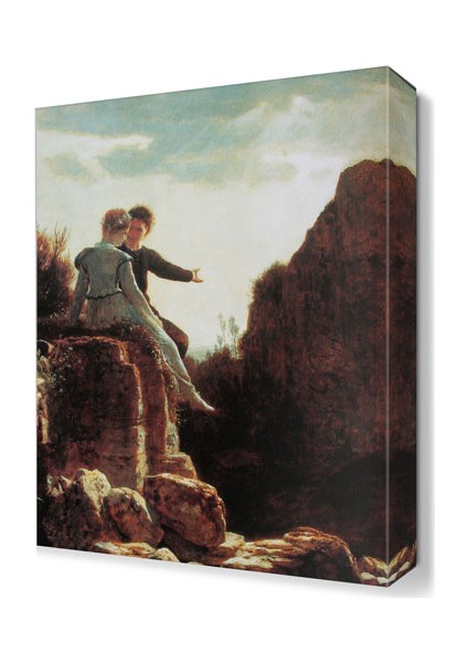 Honeymoon Tablosu 90x60 cm