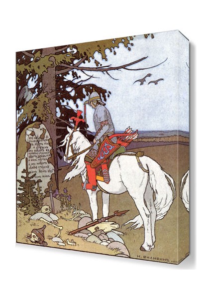 İvan Bilibin Tablosu 105x70 cm