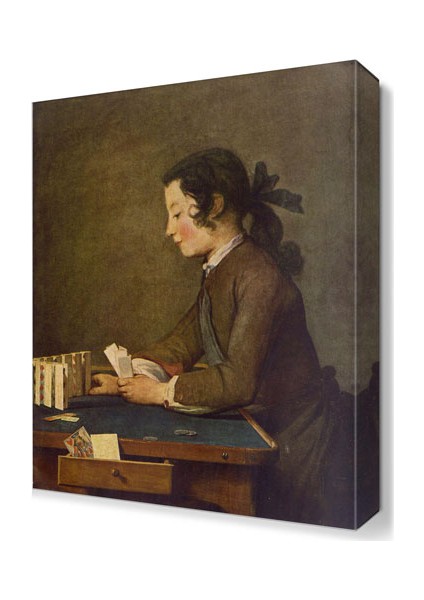 Jean Baptiste Simeon Tablosu 105x70 cm