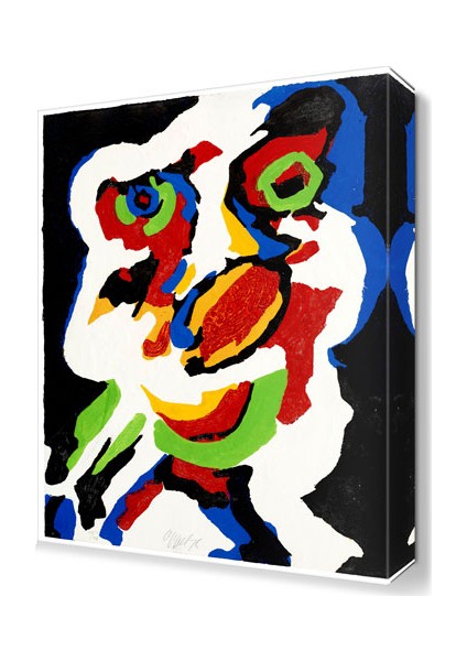 Karel Appel Tablosu 45x30 cm