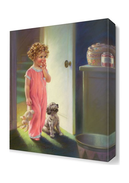 Mabel Rollins Tablosu 105x70 cm