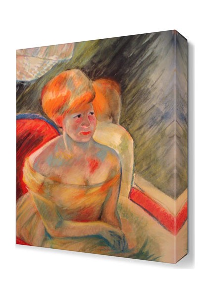 Mary Cassatt Tablosu 90x60 cm