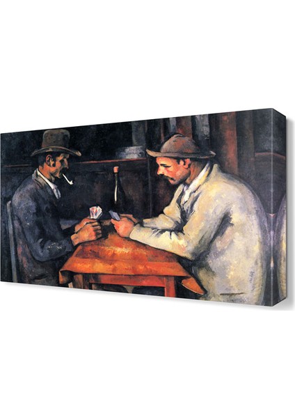 Paul Cezanne 2 Tablosu 45x30 cm