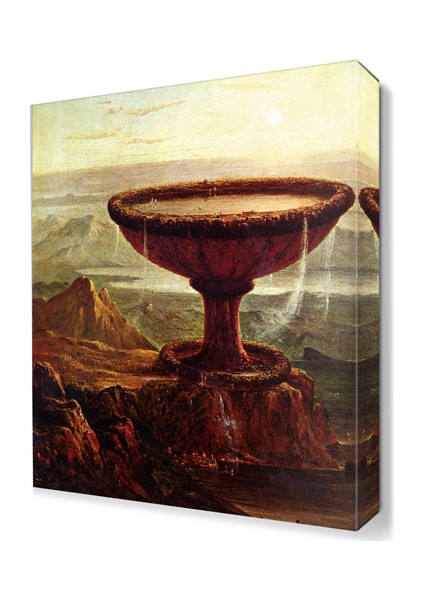 Thomas Cole Tablosu 60x40 cm