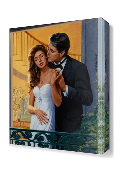 Ed Tadiello Tablosu 45x30 cm