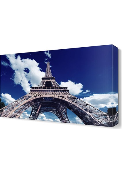 Paris Eyfel Kulesi Tablosu 45x30 cm
