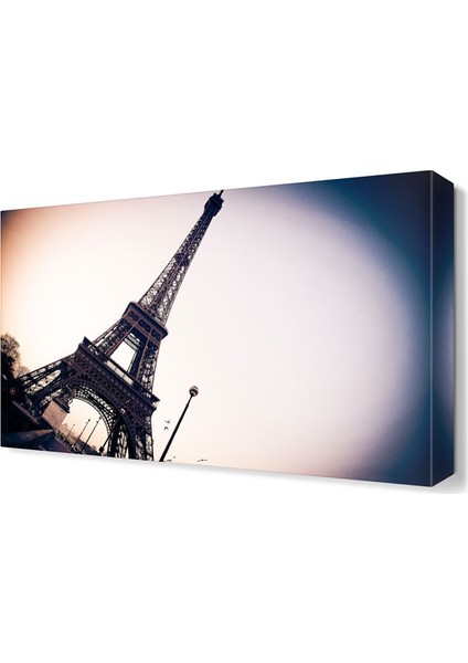 Paris Eyfel Kulesi Manzarası Tablosu 45x30 cm