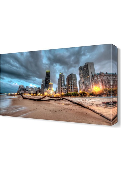 Chicago Tablosu 45x30 cm