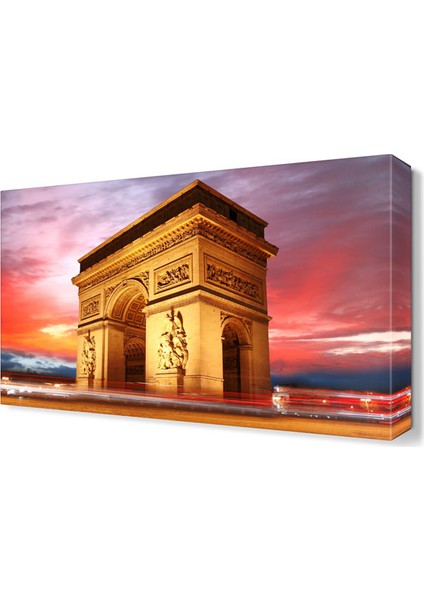 Zafer Takı Paris Tablosu 45x30 cm