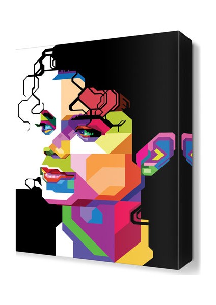 Michael Jackson Canvas Tablo 70x70 cm