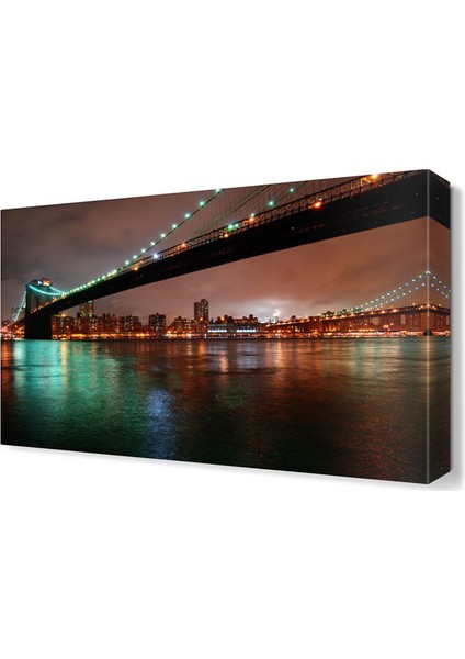 Brooklyn Bridge Tablosu 45x30 cm