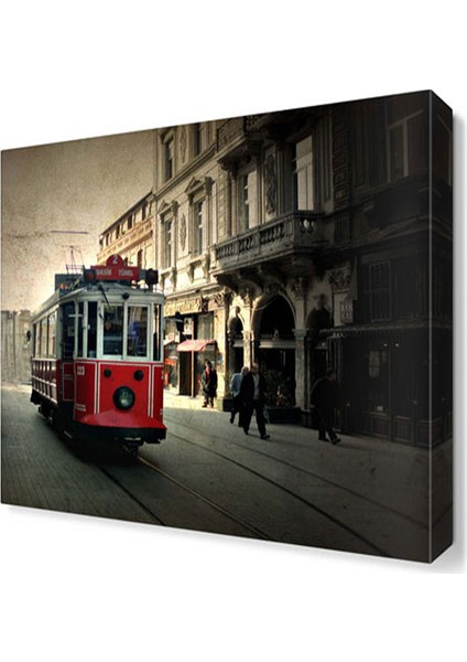 Beyoğlu Tramway Tablosu 30x30 cm