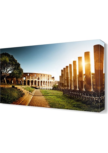 Roma Kolezyum Tablosu 45x30 cm