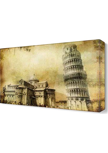 Pisa Tablosu 105x70 cm