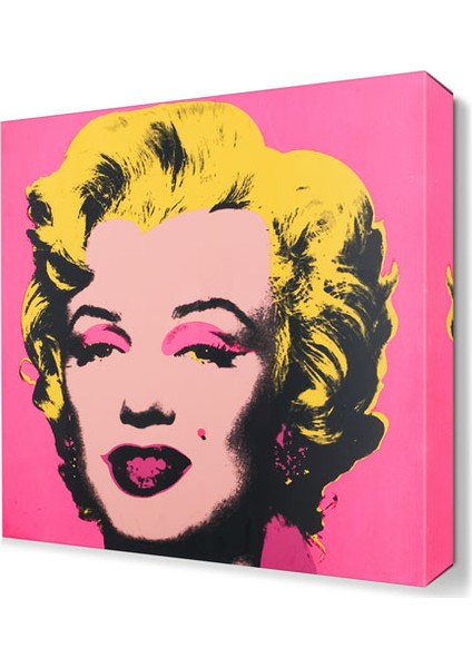 Marilyn Monroe Canvas Tablo 30x30 cm