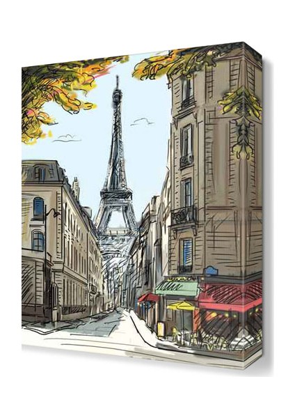 Paris Tablo 60x40 cm