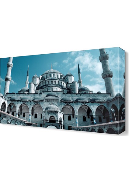 Sultan Ahmet Cami İstanbul Tablosu 45x30 cm