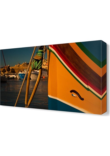 Kayık Tabloları 45x30 cm