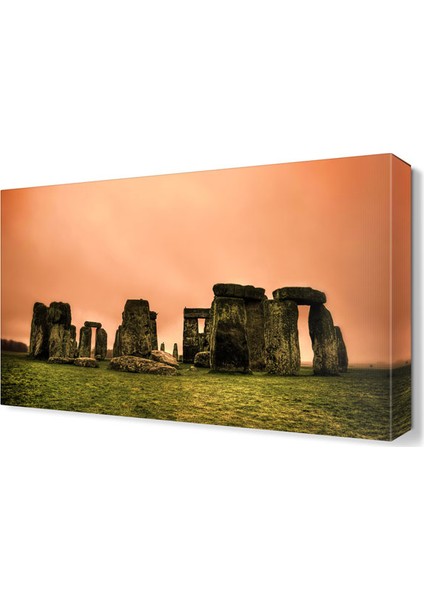 Stonehenge Tablosu 45x30 cm