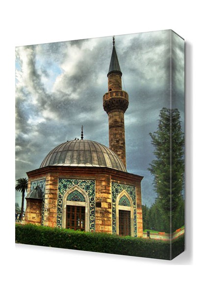 İzmir Konak Cami Tablosu 120x80 cm