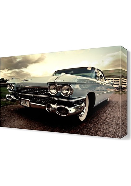 Cadillac Eldorado Araba Tablosu 45x30 cm