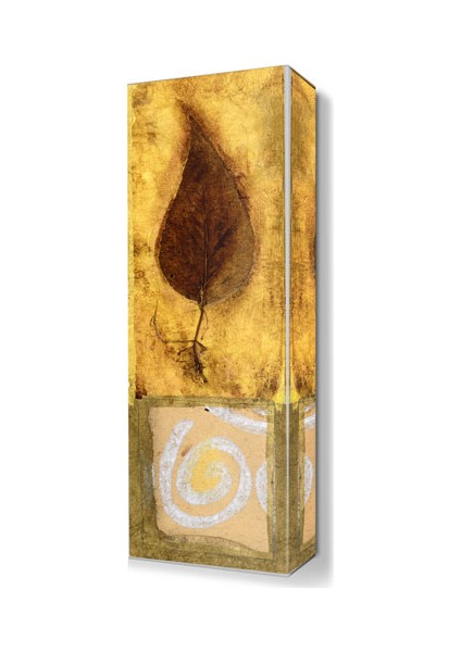 Panaromik Yaprak Tablosu 120x80 cm