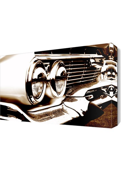 Cadillac Eldorado2 Tablosu 45x30 cm