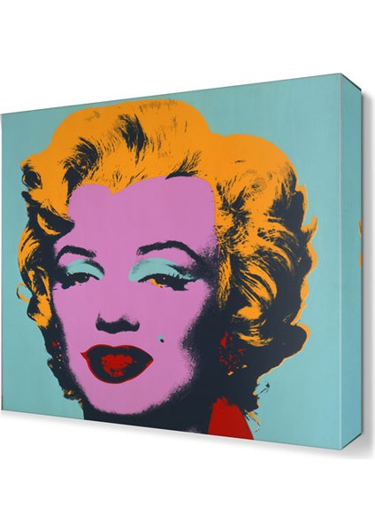 Marilyn Monroe Pop Art Tablo 70x70 cm