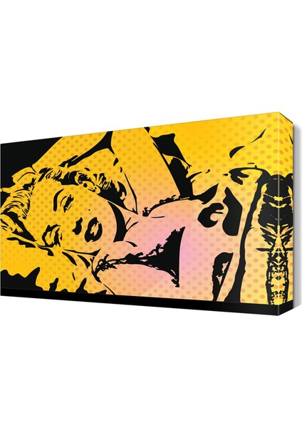 Marilyn Monroe3 Pop Art Canvas Tablo 105x70 cm