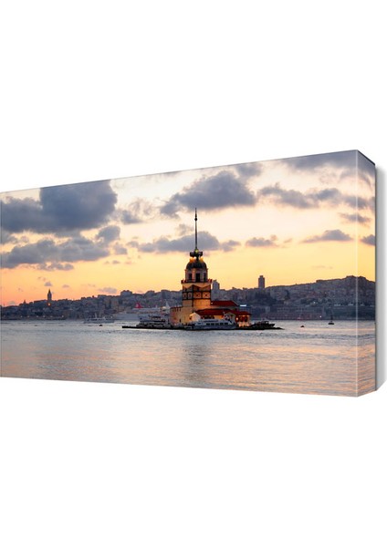 Sarı Kız Kulesi Tablosu 120x80 cm