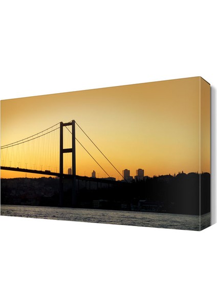 Boğaz Köprü Manzara Tablosu 45x30 cm