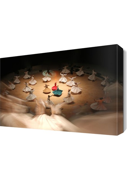 Mevlevilik Canvas Tablo 45x30 cm