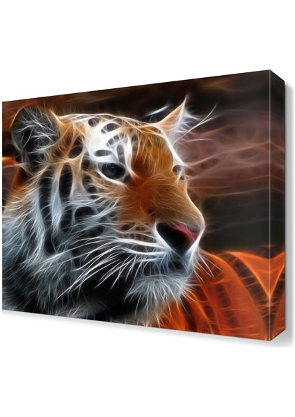 Asi Kaplan Canvas Tablo 30x30 cm