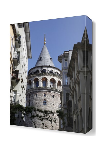 Galata Kulesi 2 Canvas Tablo 105x70 cm
