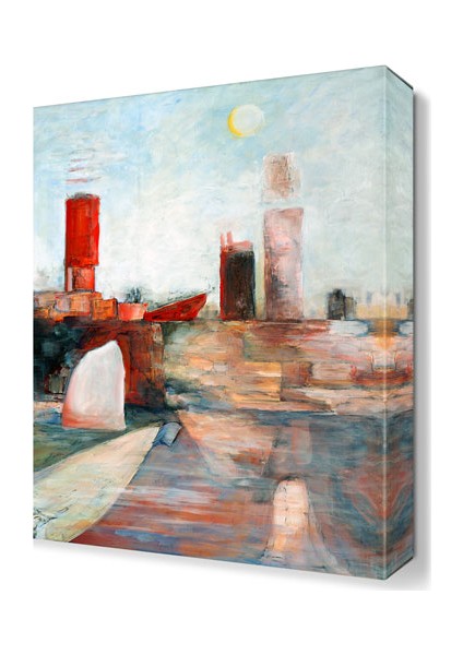 Liman Tablosu 45x30 cm