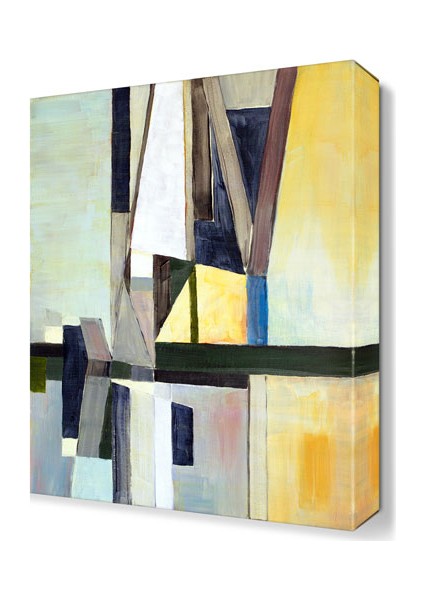 Geometrik Şekiller 3 45x30 cm