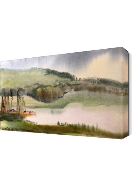 Akarsu 2 Canvas Tablo 45x30 cm