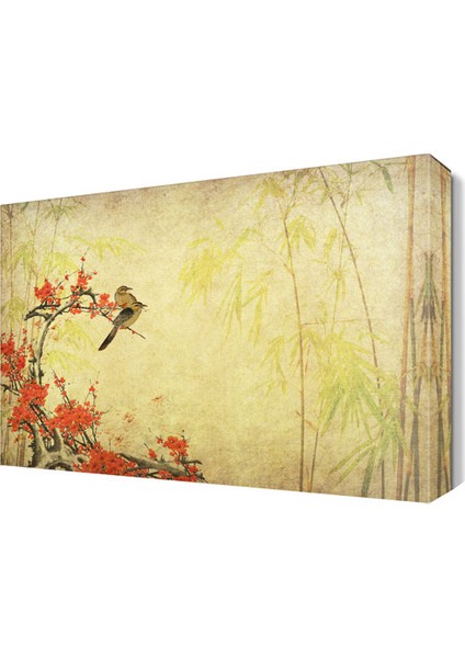 Küçük Serçeler Tablo 45x30 cm