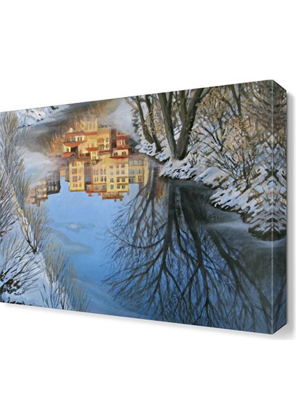 Su Gölgesi Tablo 45x30 cm