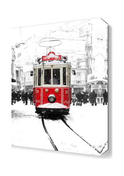 Taksim Tramway Tablo 60x40 cm
