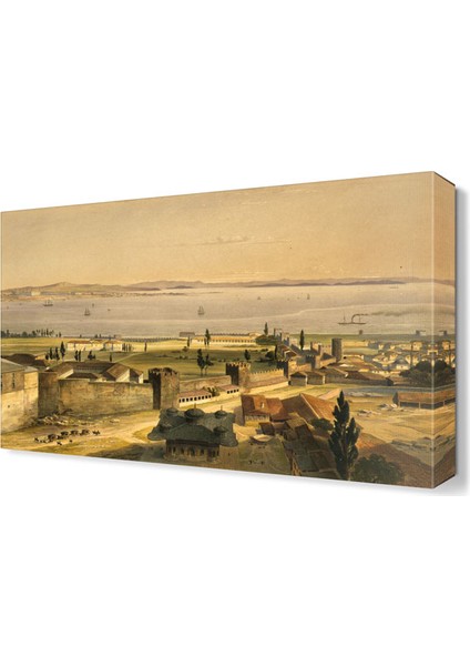 Ayasofya1 Canvas Tablo 45x30 cm